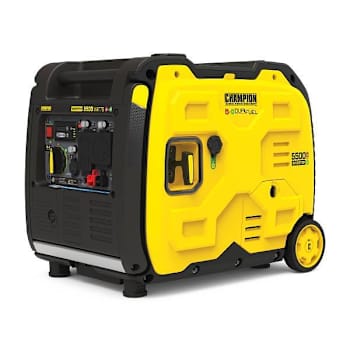 Image for Champion 5500-Watt Electric Start Dual Fuel Rv Ready Portable,verter Generator from HD Supply