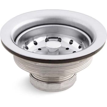 Image for Kohler Stainless Steel Sink Strainer from HD Supply