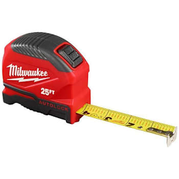 Image for Milwaukee Auto-Lock Tape Measure, 25 Ft from HD Supply