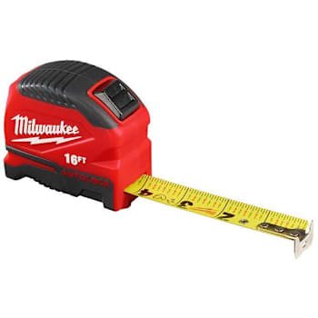 Image for Milwaukee Auto-Lock Tape Measure, 16 Ft from HD Supply