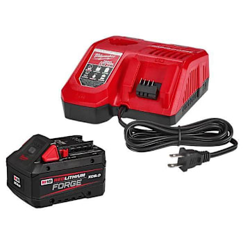 Image for Milwaukee M18™ Redlithium™ Forge™ Xc8.0 Starter Kit from HD Supply