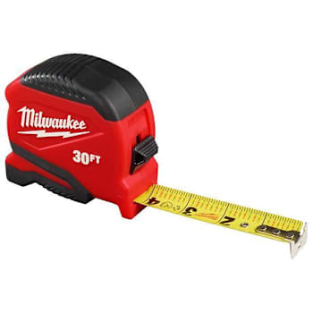 Image for Milwaukee Compact Tape Measure, 30 Ft from HD Supply