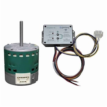 Image for Genteq 3/4 HP Vs Ecm Motor W/ User Interface from HD Supply