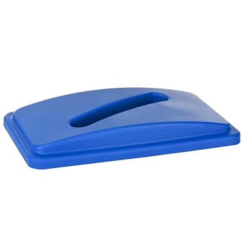 Image for Alpine Industries Blue Paper Recycling Lid Package Of 3 from HD Supply