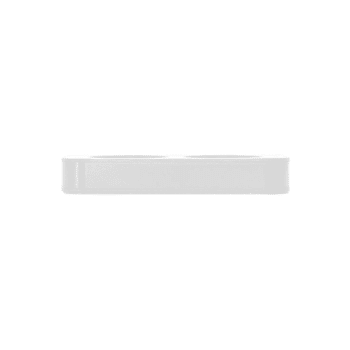 Woodbury Wyndham Double White Magnetic Vanity Top Bracket Case Of 50