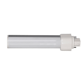 Image for SATCO LED PL 2-Pin, G24D Base, 5000k, Type B, Horizontal, 9 Watt, Case Of 10 from HD Supply