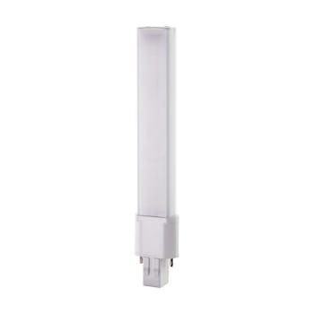Image for SATCO LED PL 2-Pin, GX23 Base, 3000k, Type B, Ballast Bypass, 6 Watt, Case Of 10 from HD Supply