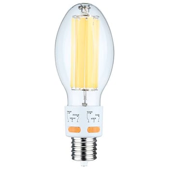 SATCO LED Ed28 HID Replacement, Ex39 Base, 3 Cct, 17/20.5/25 Watts, Clear
