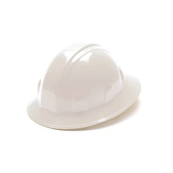Image for Pyramex®-Sl Series Full Brim Hard Hat-4 Pt Ratchet-White from HD Supply