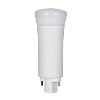 Image for SATCO LED PL 2-Pin, G24D Base, 3000k, Type B, Vertical, 9 Watt, Case Of 10 from HD Supply