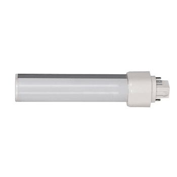 SATCO LED PL 4-Pin, G24Q Base, 5000k, Type A, Horizontal, 9 Watt, Case Of 10