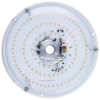 SATCO LED Retrofit Surface Mount, 5 CCT Selectable, 21 Watt, Clear