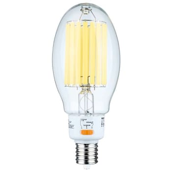 SATCO LED Ed28 HID Replacement, Ex39 Base, 5000k, 60/68/85 Watts, Clear
