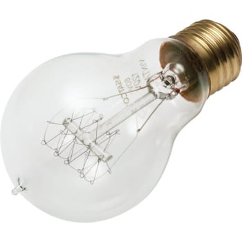 SATCO® Vintage A Bulb, 25 Watt, Quad Loop, 120 Volt, Package Of 6