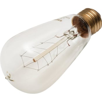 Image for Satco® Vintage St-19 Bulb, 40 Watt, Hairpin, 120 Volt, Package Of 6 from HD Supply