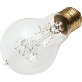 SATCO® Vintage A Bulb, 60 Watt, Quad Loop, 120 Volt, Package Of 6