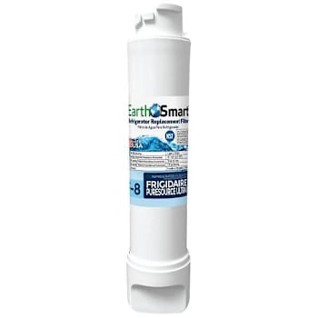 Earthsmart F-8 Single Refrigerator Filter Fits Frigidaire Eptwfu01