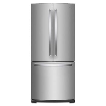 Whirlpool 20 Cu. Ft. 30" W French Door Refrigerator Fingerprint Resistant Ss