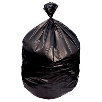 Image for Heritage 40x46 Black 1.2mil 5/20 Repro Liners Case Of 100 from HD Supply