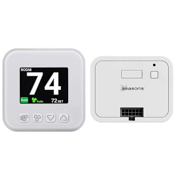 Image for Seasons Wireless PTAC Thermostat Without Occupancy Sensor from HD Supply