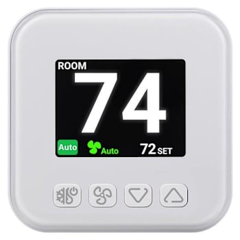 Image for Seasons Wired PTAC Thermostat Without Occupancy Sensor from HD Supply