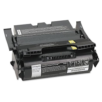 Image for Lexmark Return Program Toner 6,000 Page-Yield Black from HD Supply