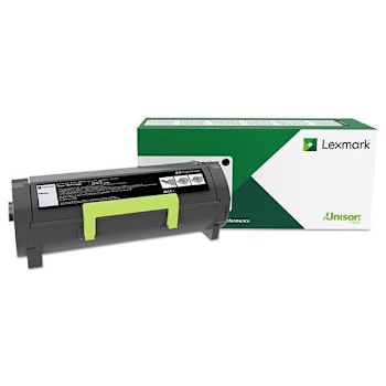 Lexmark Return Program High-Yield Toner 5,000 Page-Yield Black