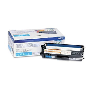 Image for Brother Tn315c High-Yield Toner 3,500 Page-Yield Cyan from HD Supply