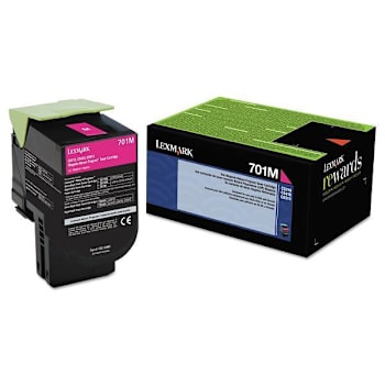 Lexmark Return Program Toner 1,000 Page-Yield Magenta