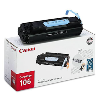 Image for Canon 106 Toner 5,000 Page-Yield Black from HD Supply