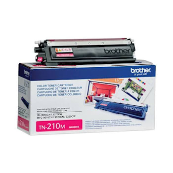 Image for Brother Tn210m Toner 1,400 Page-Yield Magenta from HD Supply