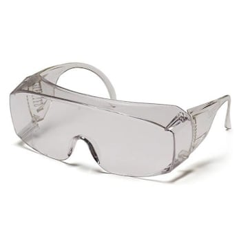 Pyramex®-Solo® Over The Spectacle Safety Glasses/Frame-Clear Lens Case Of 12