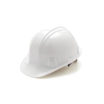 Pyramex®-Sl Series Cap Style Hard Hat-4 Pt Ratchet