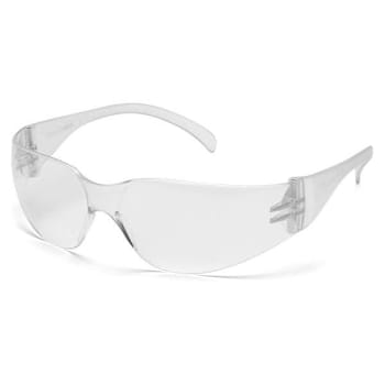 Image for Pyramex®-Intruder® Safety Glasses-Clear Temples-Clear Anti-Fog Lens Case Of 12 from HD Supply