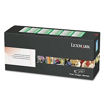 Image for Lexmark Return Program Toner 2,000 Page-Yield Yellow from HD Supply