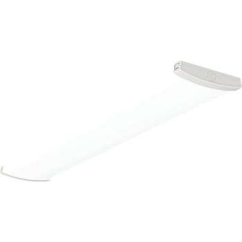 Image for Lithonia Lighting LED 48" Wraparound, Medium Body, Select Cct, 52 Watts, White from HD Supply
