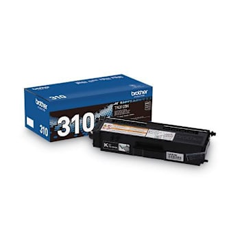 Image for Brother Tn310bk Toner 2,500 Page-Yield Black from HD Supply