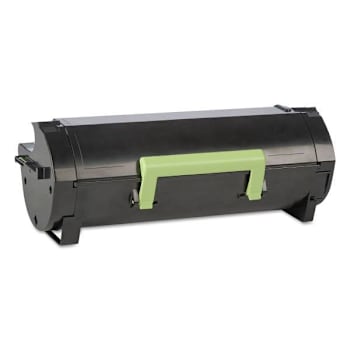 Image for Lexmark High-Yield Toner 10,000 Page-Yield Black from HD Supply