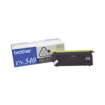 Image for Brother Tn540 Toner 3,500 Page-Yield Black from HD Supply