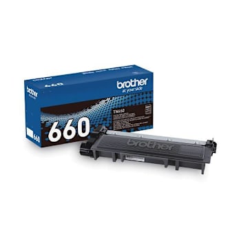 Image for Brother Tn660 High-Yield Toner 2,600 Page-Yield Black from HD Supply