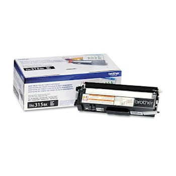 Image for Brother Tn315bk High-Yield Toner 6,000 Page-Yield Black from HD Supply
