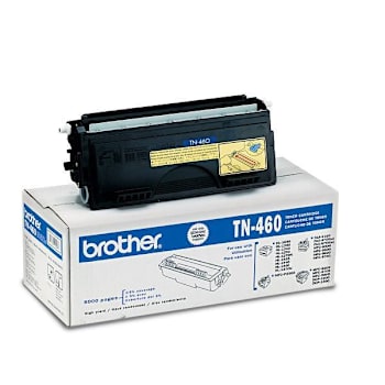 Image for Brother Tn460 High-Yield Toner 6,000 Page-Yield Black from HD Supply