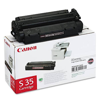 Image for Canon S35 Toner 3,500 Page-Yield Black from HD Supply