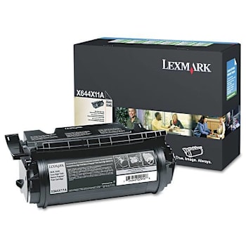 Image for Lexmark Return Program Extra High-Yield Toner 32,000 Page-Yield Black from HD Supply