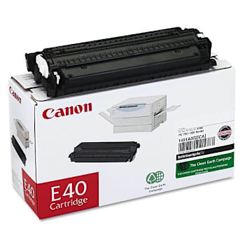 Image for Canon E40 Toner 4,000 Page-Yield Black from HD Supply