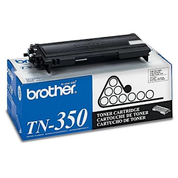 Image for Brother Tn350 Toner 2,500 Page-Yield Black from HD Supply
