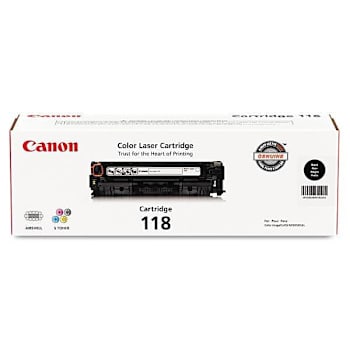 Image for Canon 118 Toner 3,400 Page-Yield Black from HD Supply