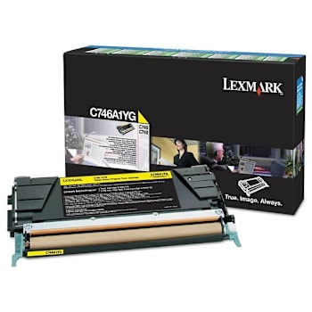 Image for Lexmark Return Program Toner 7,000 Page-Yield Yellow from HD Supply
