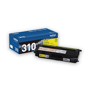 Image for Brother Tn310y Toner 1,500 Page-Yield Yellow from HD Supply