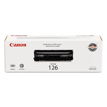 Image for Canon 126 Toner 2,100 Page-Yield Black from HD Supply